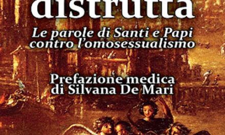 Sodoma distrutta: un vademecum necessario