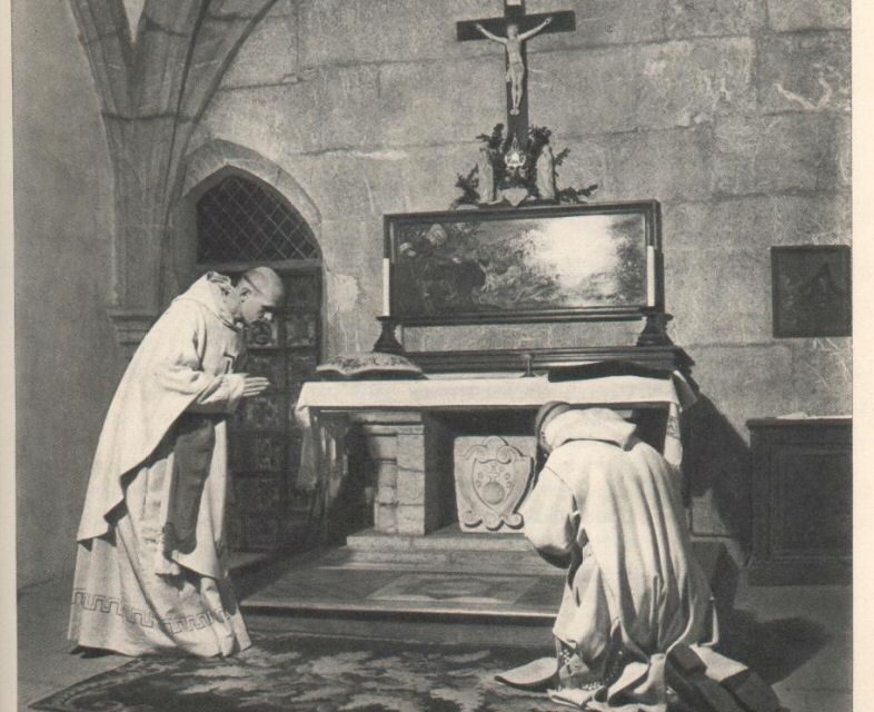 La liturgia certosina: «per Te il silenzio è lode» (Sal 65, 2)