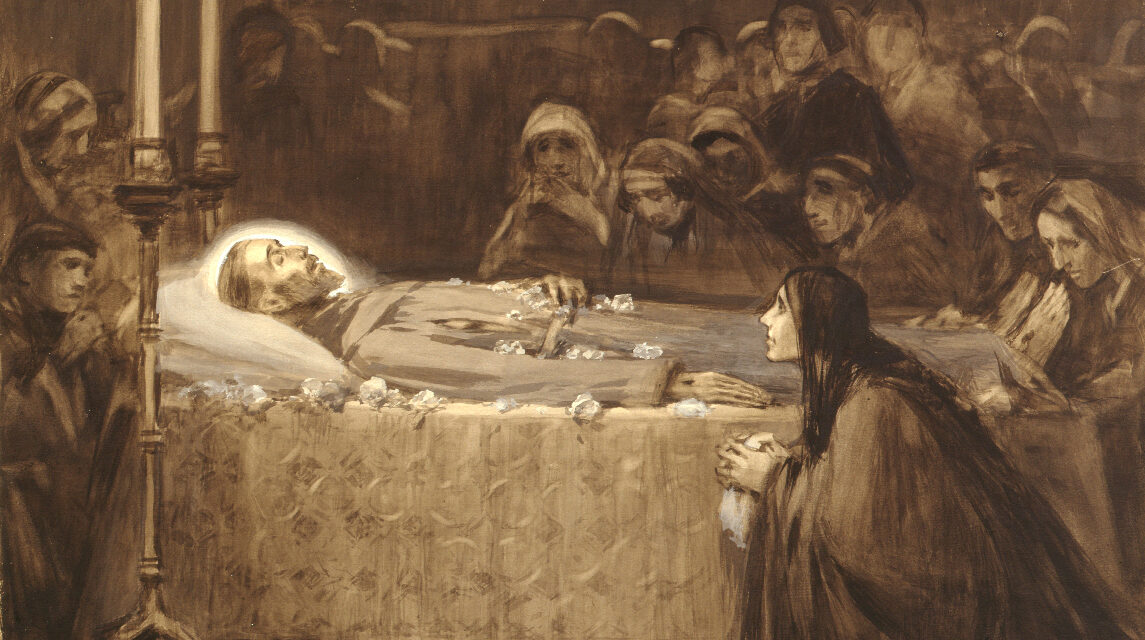 Il Transito del Serafico Padre san Francesco