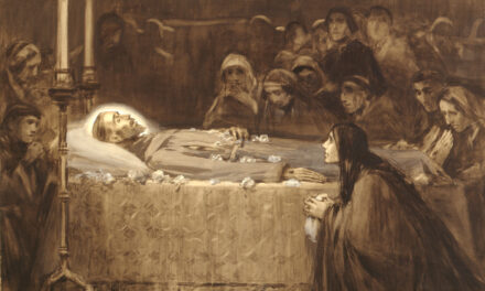 Il Transito del Serafico Padre san Francesco