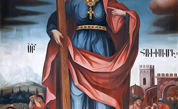 [ARMENIA SACRA] Le sante Ripsima e Compagne vergini e martiri