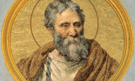 Sant’Agatone, papa a 103 anni