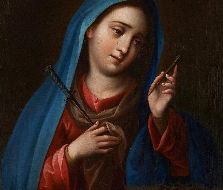 Orazione di Bartolo Longo a Maria Desolata