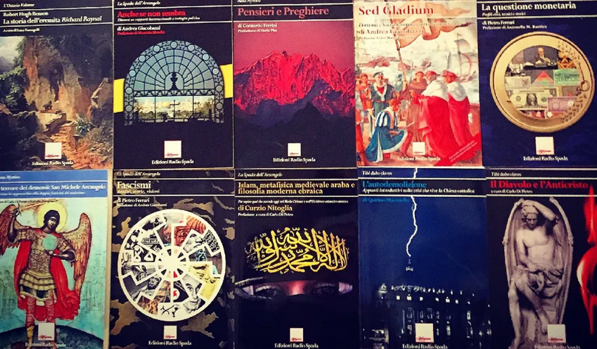 I (primi) 122 titoli delle Edizioni Radio Spada