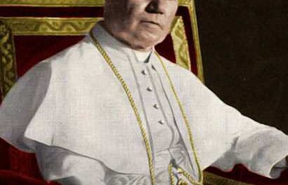 San Pio X commenta e condanna il “giubileo della Terra”