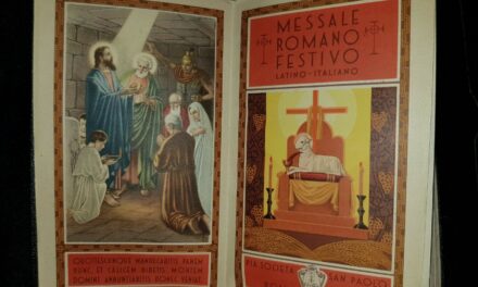 Considerazioni sull’ennesimo aggiornamento liturgico.