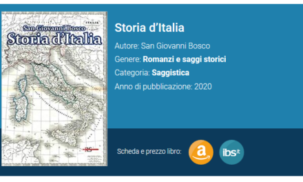 Un’ottima recensione di “Storia d’Italia” (S. G. Bosco) su SoloLibri.net