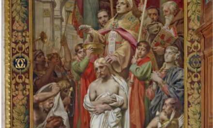 San Remigio e la conversione dei Franchi