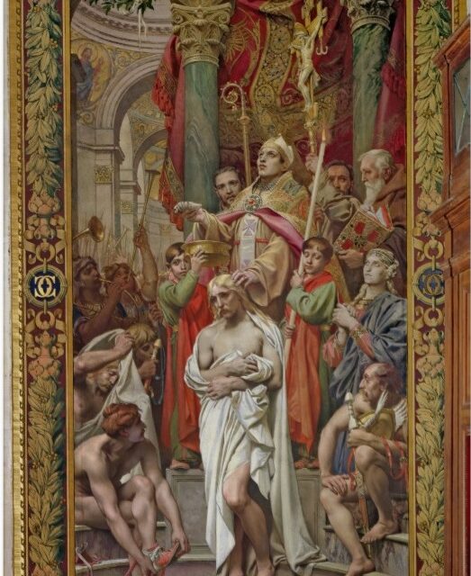 San Remigio e la conversione dei Franchi