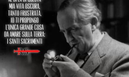 J.R.R. Tolkien, cattolico e tradizionalista di fronte alla modernità