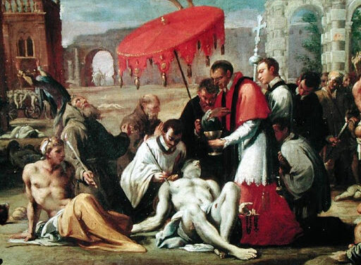 Corpo di Cristo e rischio di contagio