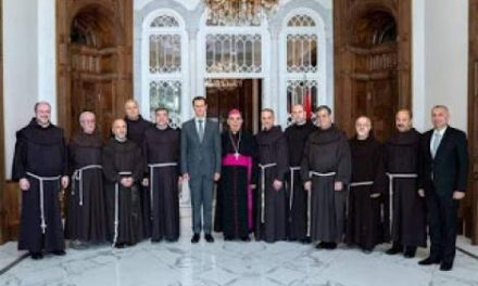 Assad “ridona” ai Francescani il “Collegio Terra Santa” di Aleppo