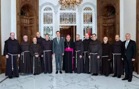Assad “ridona” ai Francescani il “Collegio Terra Santa” di Aleppo