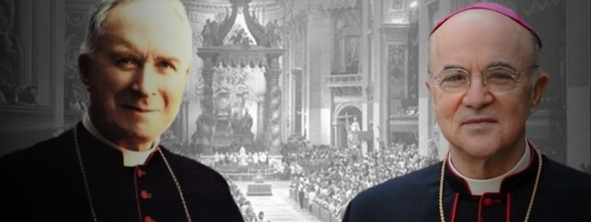 Mons. Viganò elogia la Fraternità S. Pio X: “Mons. Lefebvre fu confessore esemplare della Fede”