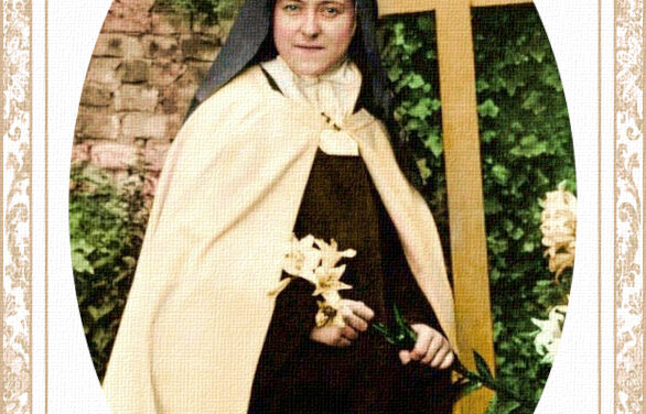 [DIFUNDE TU FE CATOLICA] SANTA TERESITA, LA FLOR MÁS SENCILLA DEL CARMELO
