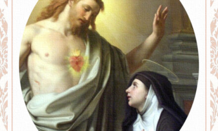 [DIFUNDE TU FE CATOLICA] SANTA MARGARITA MARÍA DE ALACOQUE, INSTRUMENTO PREDILECTO DEL SAGRADO CORAZÓN