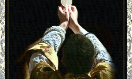 [DIFUNDE TU FE CATOLICA] DESCANSARÉ SOBRE TU DIVINO CORAZÓN… Oración a Jesús en el Sagrario, escrita por Santa Teresita del Niño Jesús