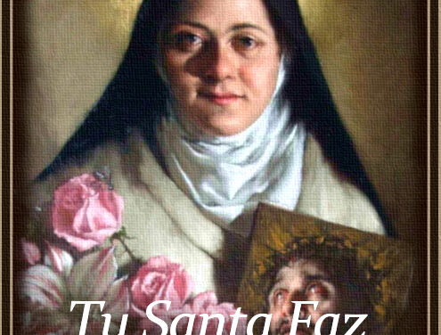 [DIFUNDE TU FE CATOLICA] DEVOCIÓN A LA SANTA FAZ, PILAR ESPIRITUAL DE SANTA TERESITA