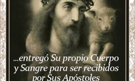 [DIFUNDE TU FE CATOLICA] EL SANTO SACRIFICIO DE LA MISA, por el Padre Martin de Cochem, Capuchino. CAPÍTULO 1, Parte 1: LA NATURALEZA DE LA SANTA MISA