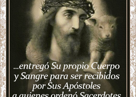 [DIFUNDE TU FE CATOLICA] EL SANTO SACRIFICIO DE LA MISA, por el Padre Martin de Cochem, Capuchino. CAPÍTULO 1, Parte 1: LA NATURALEZA DE LA SANTA MISA