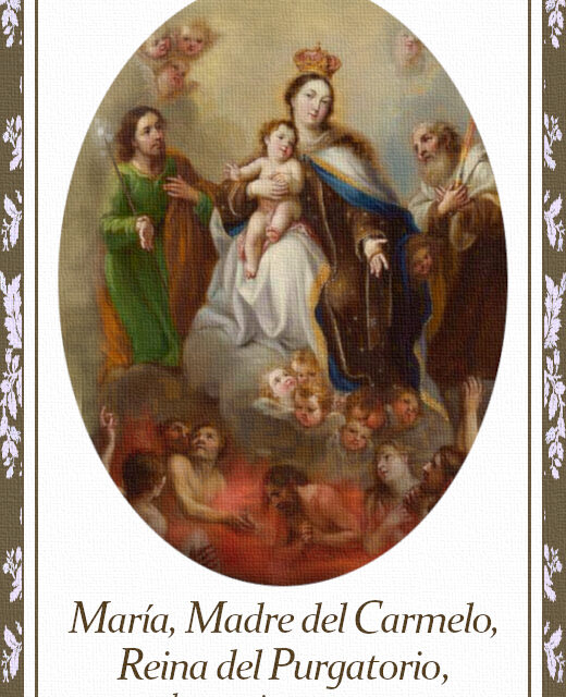 [DIFUNDE TU FE CATOLICA] PRONTO COMENZARÁ EL MES DE LAS ALMAS DEL PURGATORIO