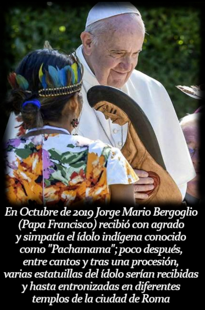 [DIFUNDE TU FE CATOLICA] LA APOSTASÍA ACTUAL: La Iglesia del Concilio Vaticano II no es Católica