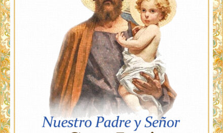 [DIFUNDE TU FE CATOLICA] …MI ABOGADO Y PROTECTOR, PADRE Y SEÑOR…”