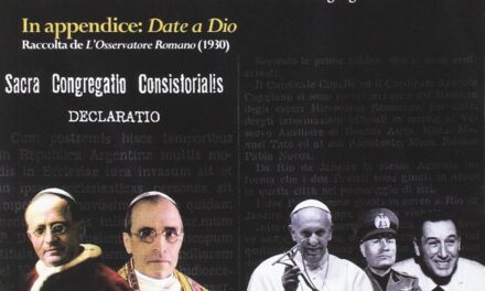 “Oportet Illum Regnare”: Mussolini, Peron e i pericoli della moderna statolatria