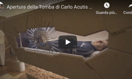 VIDEO. L’apertura della tomba di Carlo Acutis