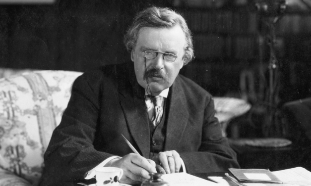 A shadow in the land of fairies: “The Trees of Pride” by G. K. Chesterton