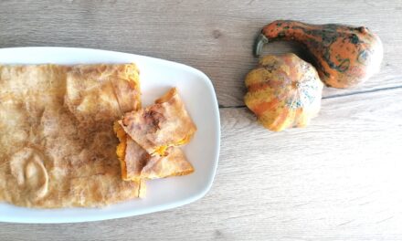 [SPADAKITCHEN] Strudel alla zucca e al formaggio