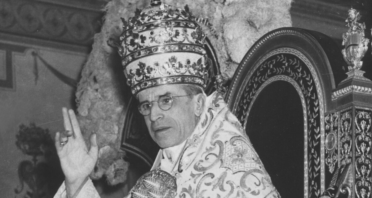 “Summi Pontificatus”. La regalità sociale di Cristo nella prima enciclica di Pio XII