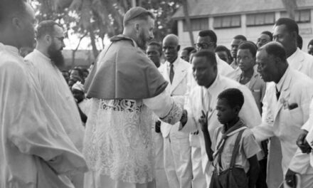 I frutti della Messa in terra di missione