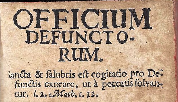 Il dogma del Purgatorio – Sollievo delle anime: liturgia della Chiesa.