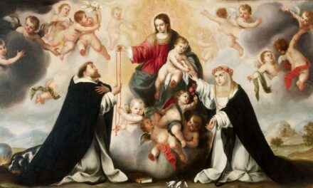 IL SS. ROSARIO DI MARIA VERGINE È CANALE DI GRAZIE (di san Vincenzo Romano, sacerdote) – Misteri gaudiosi