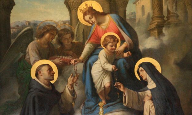 IL SS. ROSARIO DI MARIA VERGINE È CANALE DI GRAZIE (di san Vincenzo Romano, sacerdote) – Misteri dolorosi