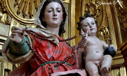 IL SS. ROSARIO DI MARIA VERGINE È CANALE DI GRAZIE (di san Vincenzo Romano, sacerdote) – Misteri gloriosi