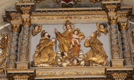 Florilegio di immagini in onore della Vergine del Rosario