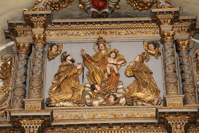 Florilegio di immagini in onore della Vergine del Rosario