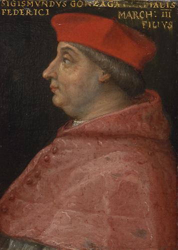 [GLORIE DEL CARDINALATO] S.E.R. Cardinale Sigismondo Gonzaga (1469-1525)