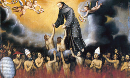 Il dogma del Purgatorio – Sollievo delle anime: il digiuno, la mortificazione, la Comunione e la Via Crucis.