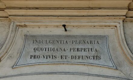 Il dogma del Purgatorio – Sollievo delle anime: le indulgenze.