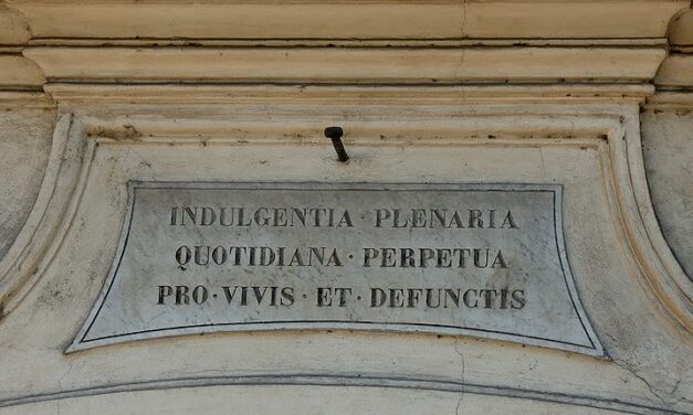 Il dogma del Purgatorio – Sollievo delle anime: le indulgenze.
