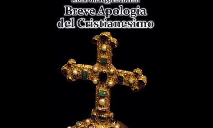 🔴 Dopo l’esaurimento della 1a stampa, torna disponibile il capolavoro “Breve Apologia del Cristianesimo”