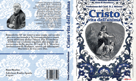 Cristo vita dell’anima dell’Abate C. Marmion, prefazione del Card. Mercier