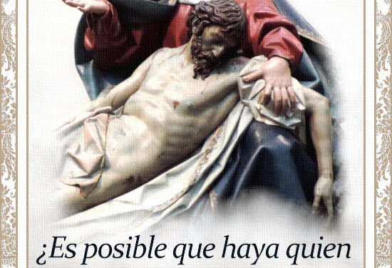 [DIFUNDE TU FE CATOLICA] VIENDO TUS HERIDAS Y TU SANGRE… por San Carlos Borromeo