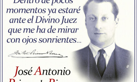 LXXXIV ANIVERSARIO DEL MARTIRIO DE JOSÉ ANTONIO PRIMO DE RIVERA, FUNDADOR DE LA FALANGE ESPAÑOLA