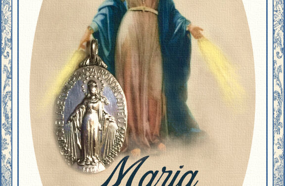 [DIFUNDE TU FE CATOLICA] LA MEDALLA MILAGROSA: EL ESCUDO DEL REINO DE MARÍA