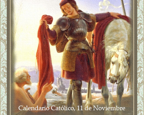 [DIFUNDE TU FE CATOLICA] SAN MARTÍN DE TOURS