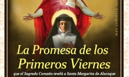 [DIFUNDE TU FE CATOLICA]  LA COMUNIÓN DE LOS PRIMEROS VIERNES
